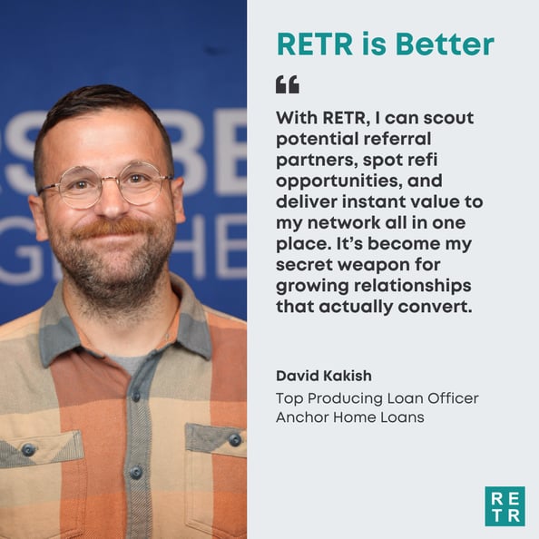 RETR Newsletter-14-OrphanedAgents-1_User Testimonial - David Kakish