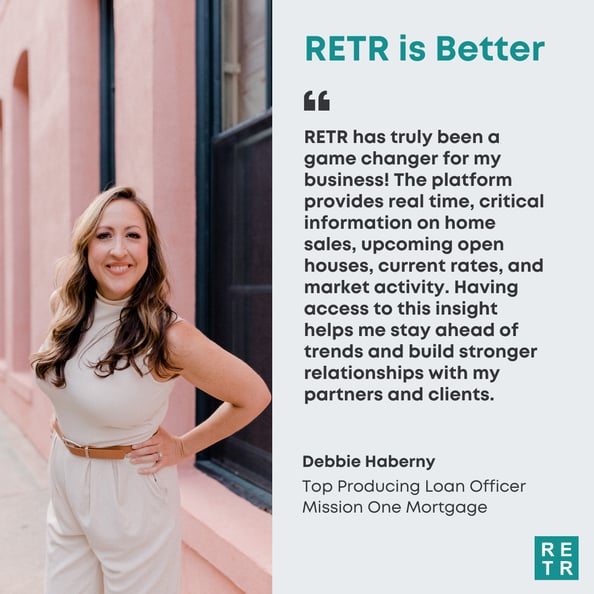 RETR Newsletter-21-High Yields and Equity Opportunity-40_User Testimonial - Debbie Haberny
