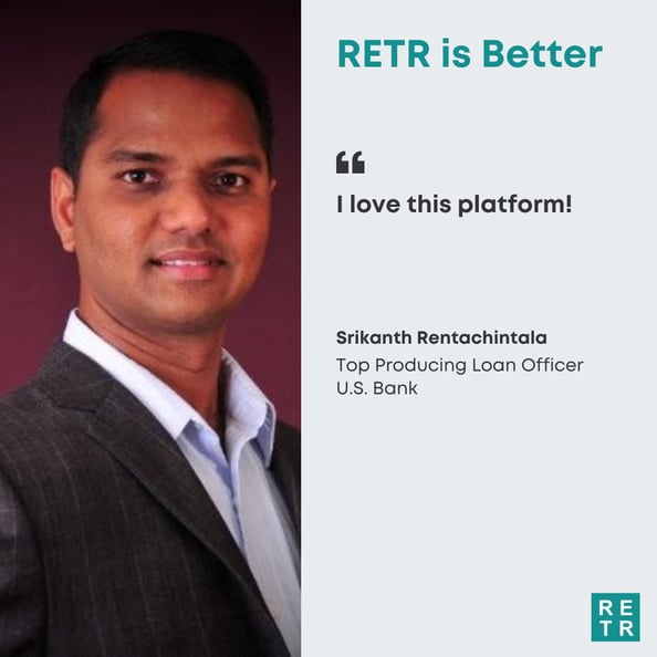 RETR Newsletter-22-Memorial Day-42_User Testimonial - Srikanth Rentachintala