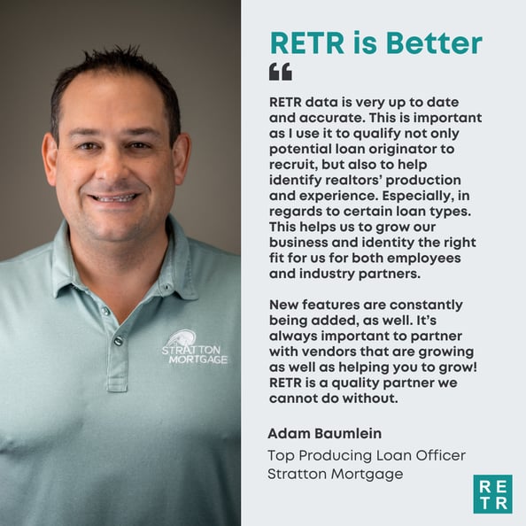 RETR Newsletter-24-LoanLossReport-BorrowerMigration-2025-4_User Testimonial - Adam Baumlein