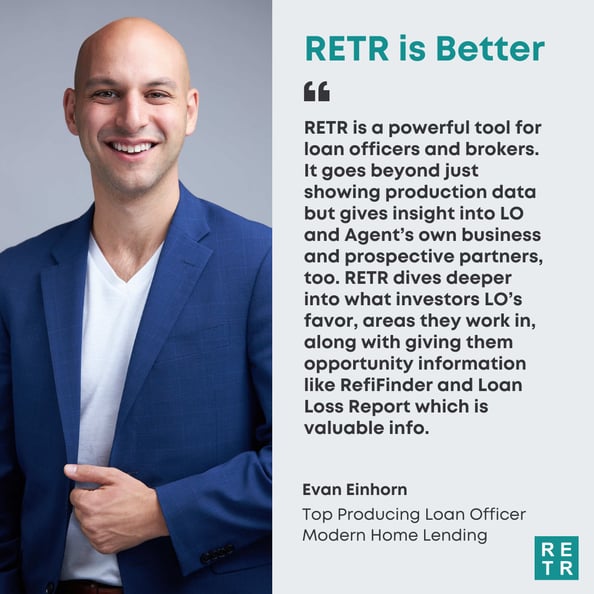 RETR Newsletter-27-Agent Loyalty Index by County-9_User Testimonial - Evan Einhorn