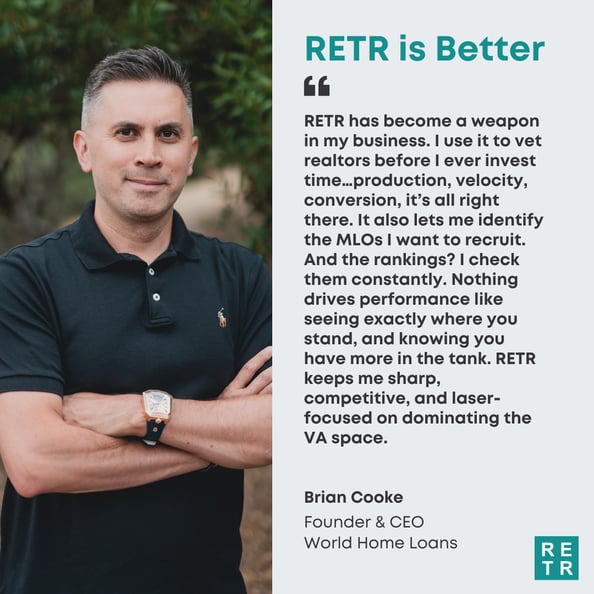 RETR Newsletter-29-Agent Loyalty Index by Company-32_User Testimonial - Brian Cooke