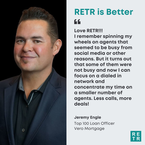 RETR Newsletter-33-7_User Testimonial - Jeremy Engle