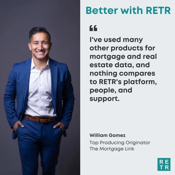 RETR Newsletter-35-Agent-Risk-45_User Testimonial - William Gomez
