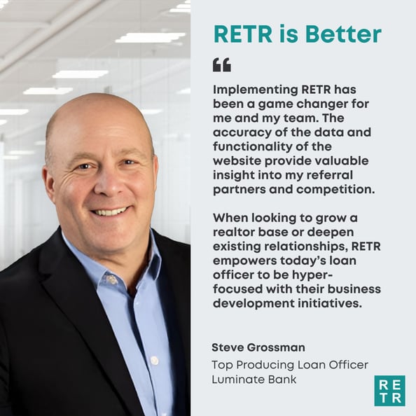 RETR-Newsletter-11-User Testimonial - Steve Grossman