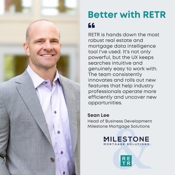 Sean Lee - Milestone Mortgage Solutions