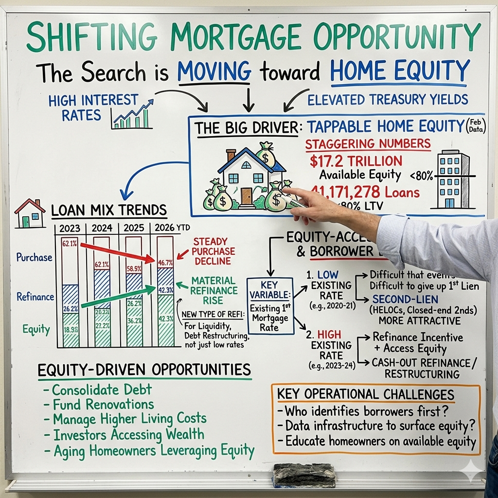 Mortgage Market Intel #21 - The Search for Mortgage Opportunity Is Shifting Toward Home Equity